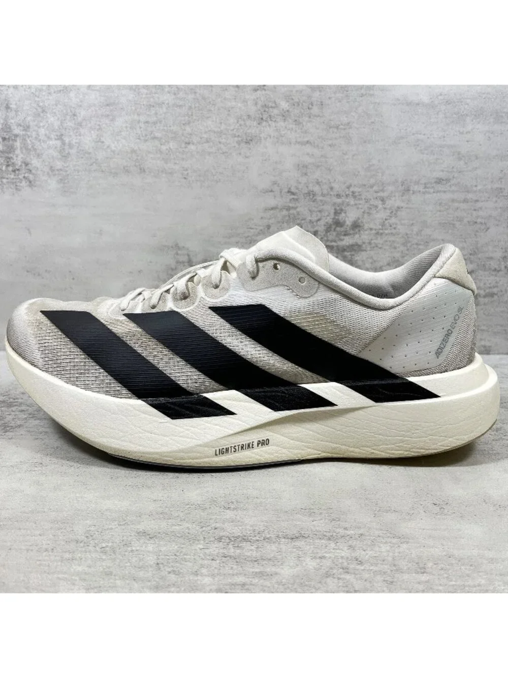 Adidas Adizero EVO SL Running Shoes - Men's Size 10 - White